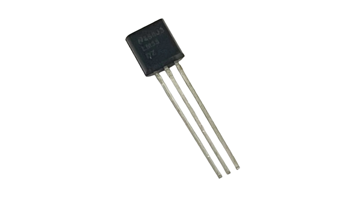 Texas Instruments LM35DZ/NOPB analog temperature sensor in TO-92 package