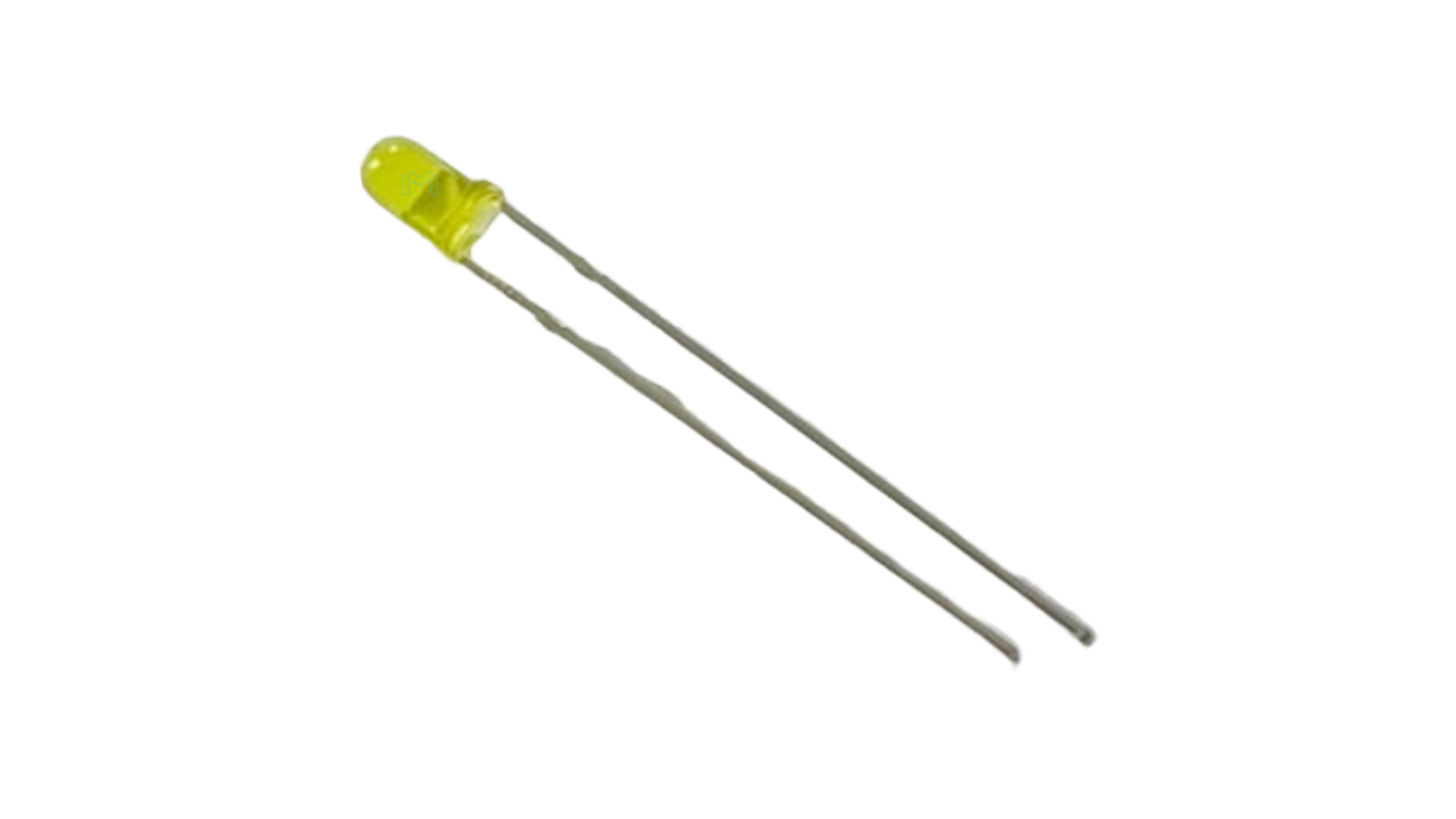 Led 3mm Yellow