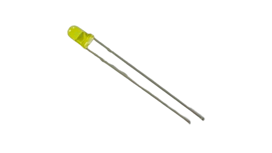 Led 3mm Yellow