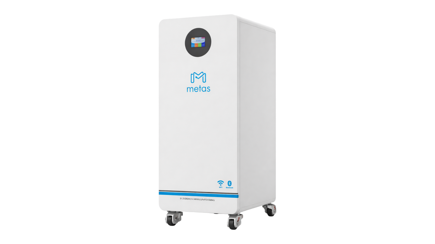 METAS Lithium Battery 14.336KW