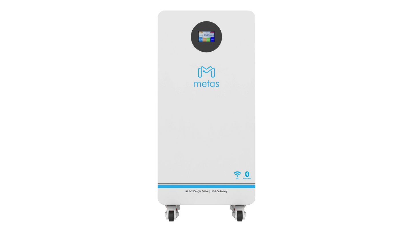 METAS Lithium Battery 14.336KW