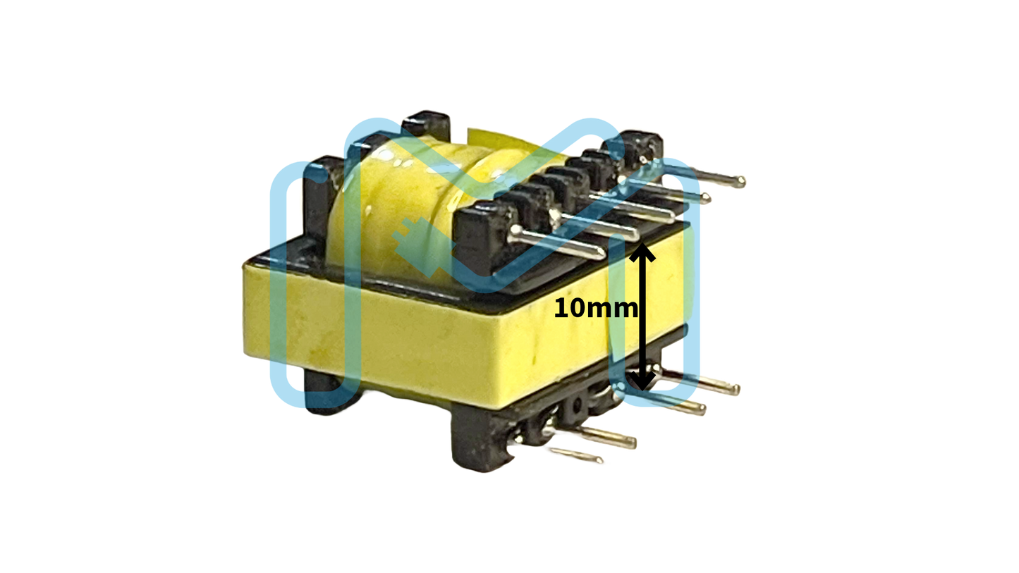 Transformer EE17 5Pin x 5Pin P=10mm (4Wire x 4Wire)