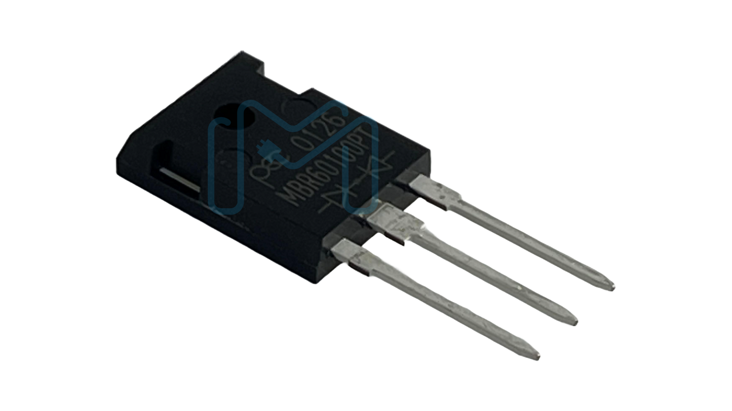 MBR60100PT | Schottky Diode Double 100V60A TO-247