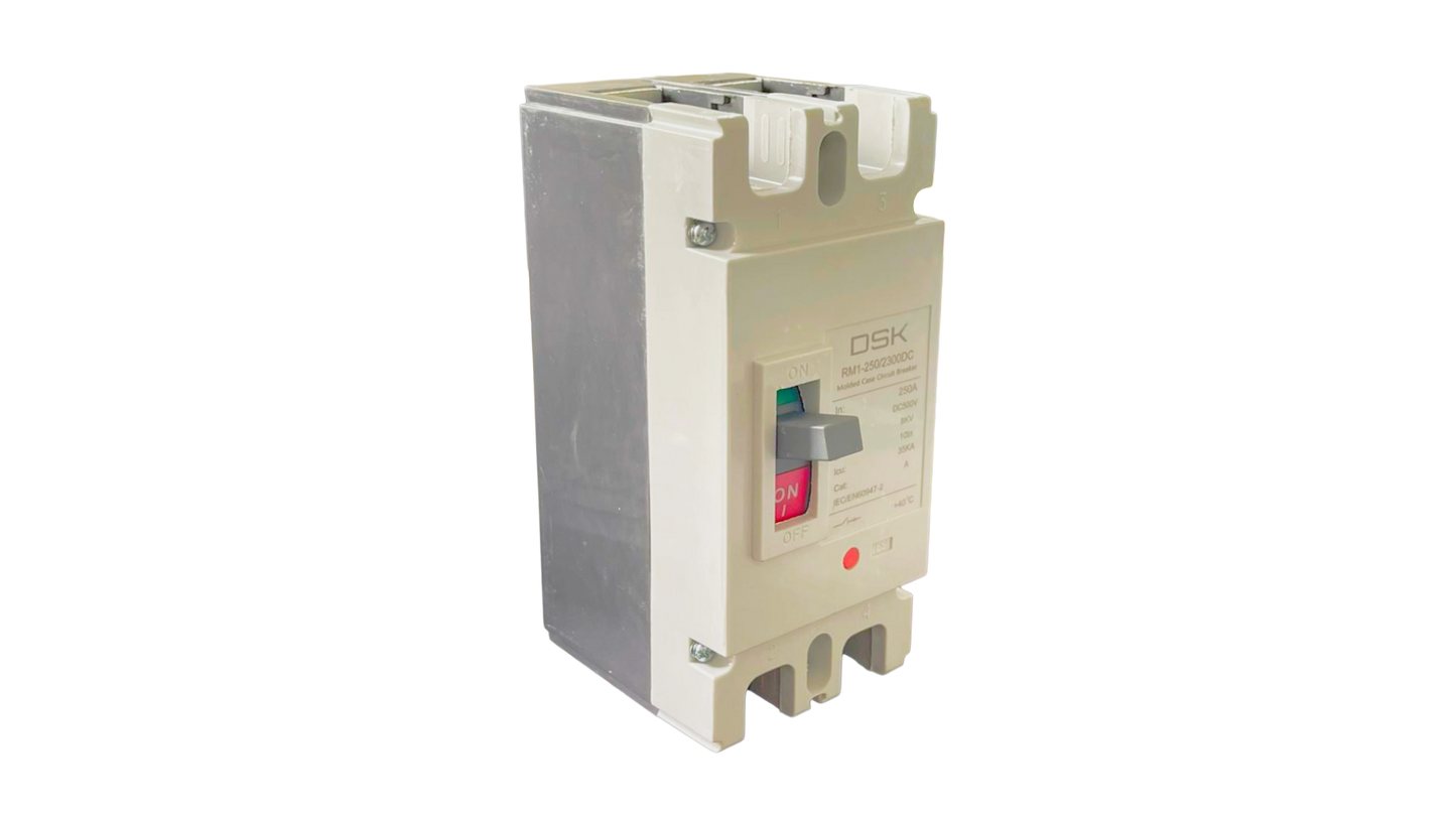 MCCB 2x250A DC