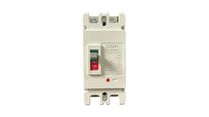 MCCB 2x250A DC