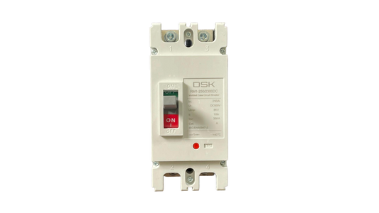 MCCB 2x250A DC