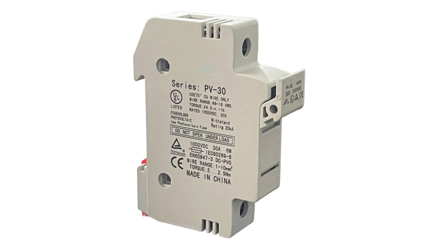 Fuse Holder 1000VDC 30A