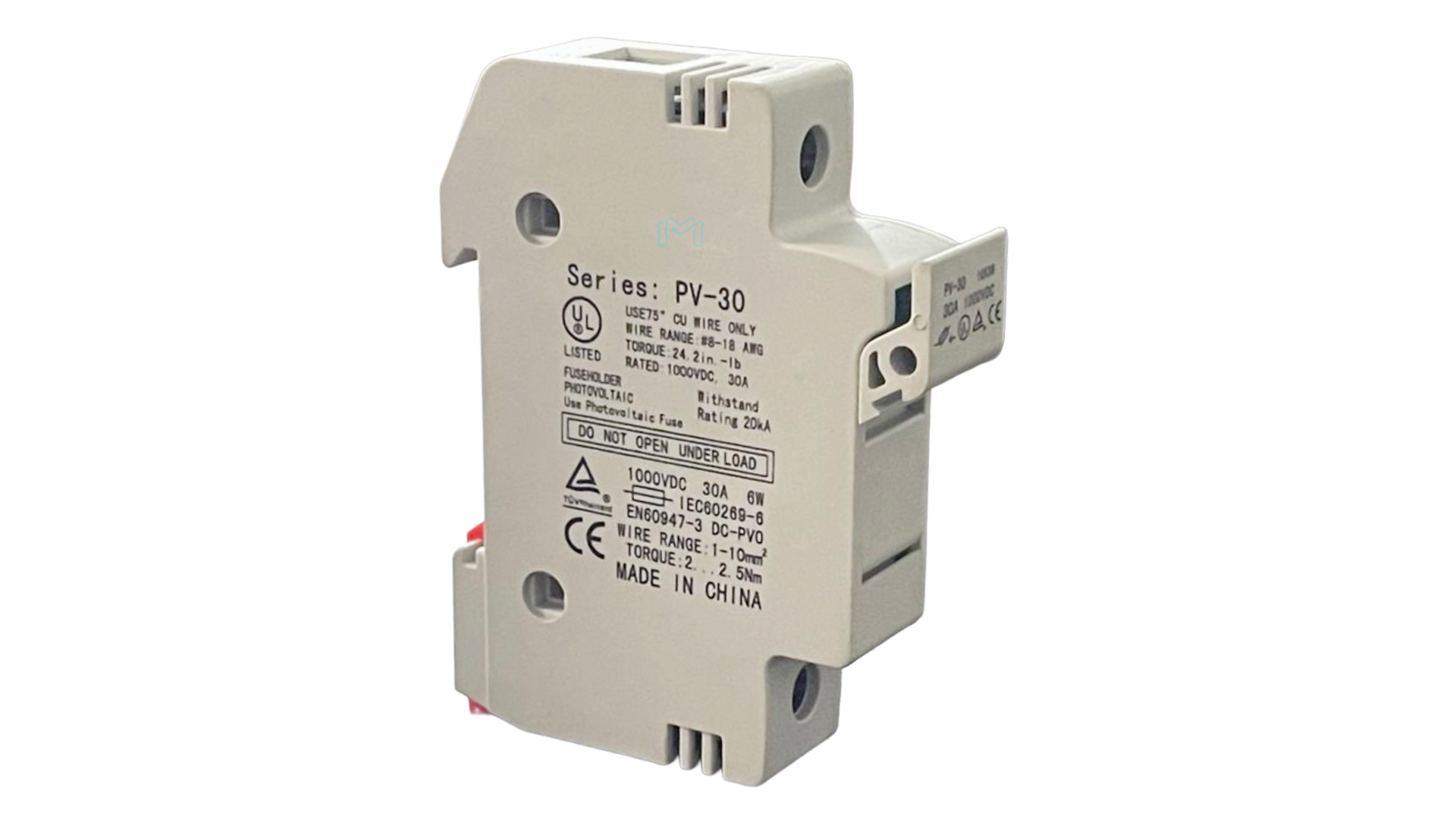 Fuse Holder 1000VDC 30A