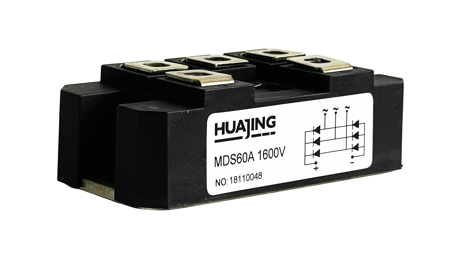 Bridge Rectifier Module Rectangular MDS60A | Bridge Rectifier Module Three Phase 1600V60A – Metas Lebanon