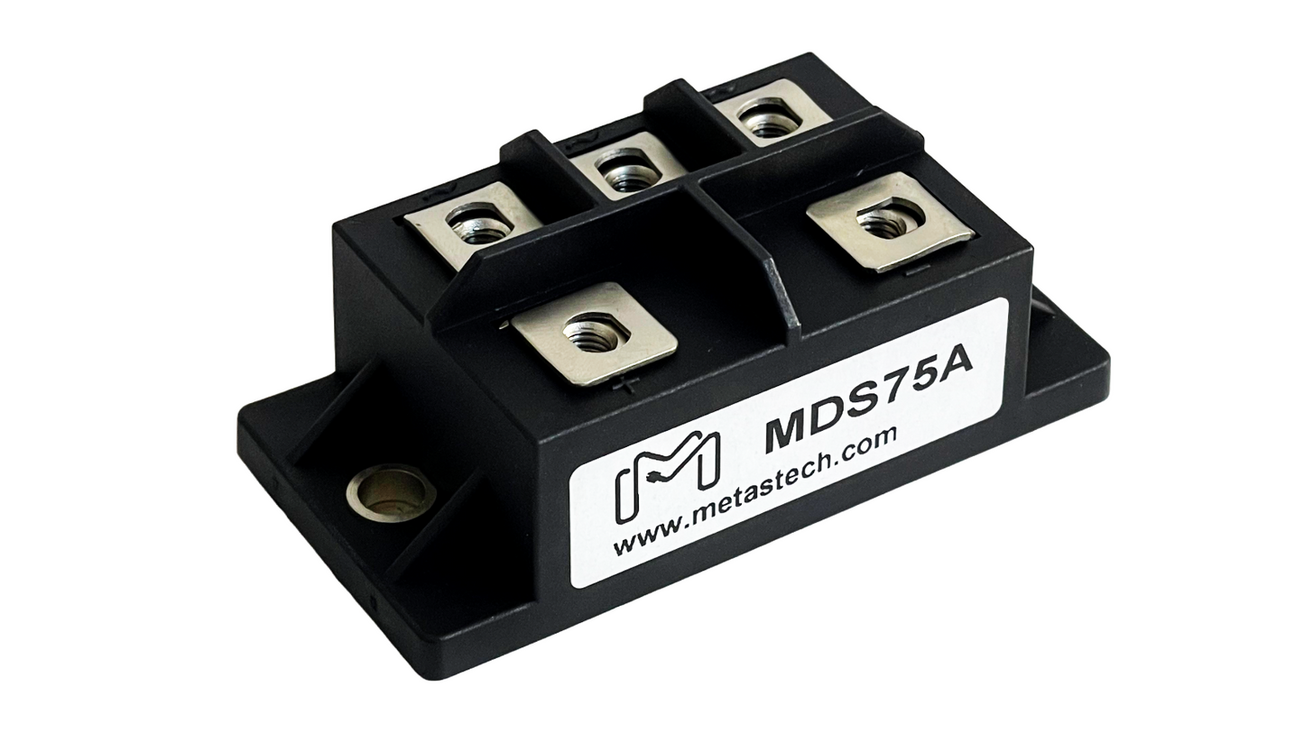 MDS75A | Bridge Rectifier Module Three Phase 1600V75A