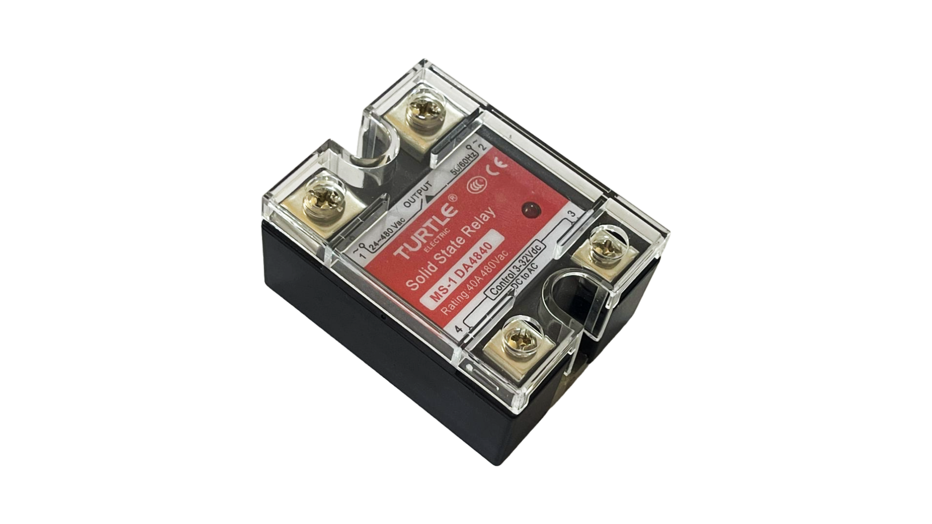 MS-1DA4840 | Solid State Relay 3-32VDC 24-480VAC – Metas Lebanon