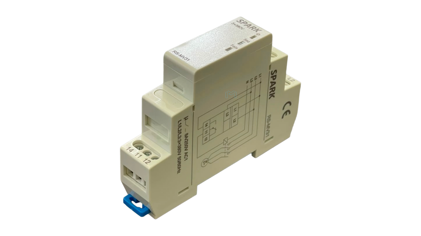 MS-MV31 | Three Phase Voltage Monitoring Relay