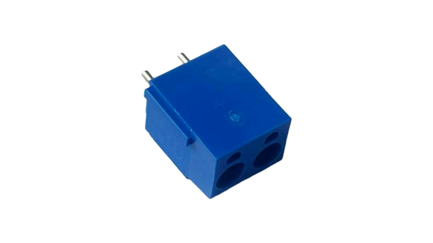 MX300-5.0-02P | Terminal Blue 2Pin Tall
