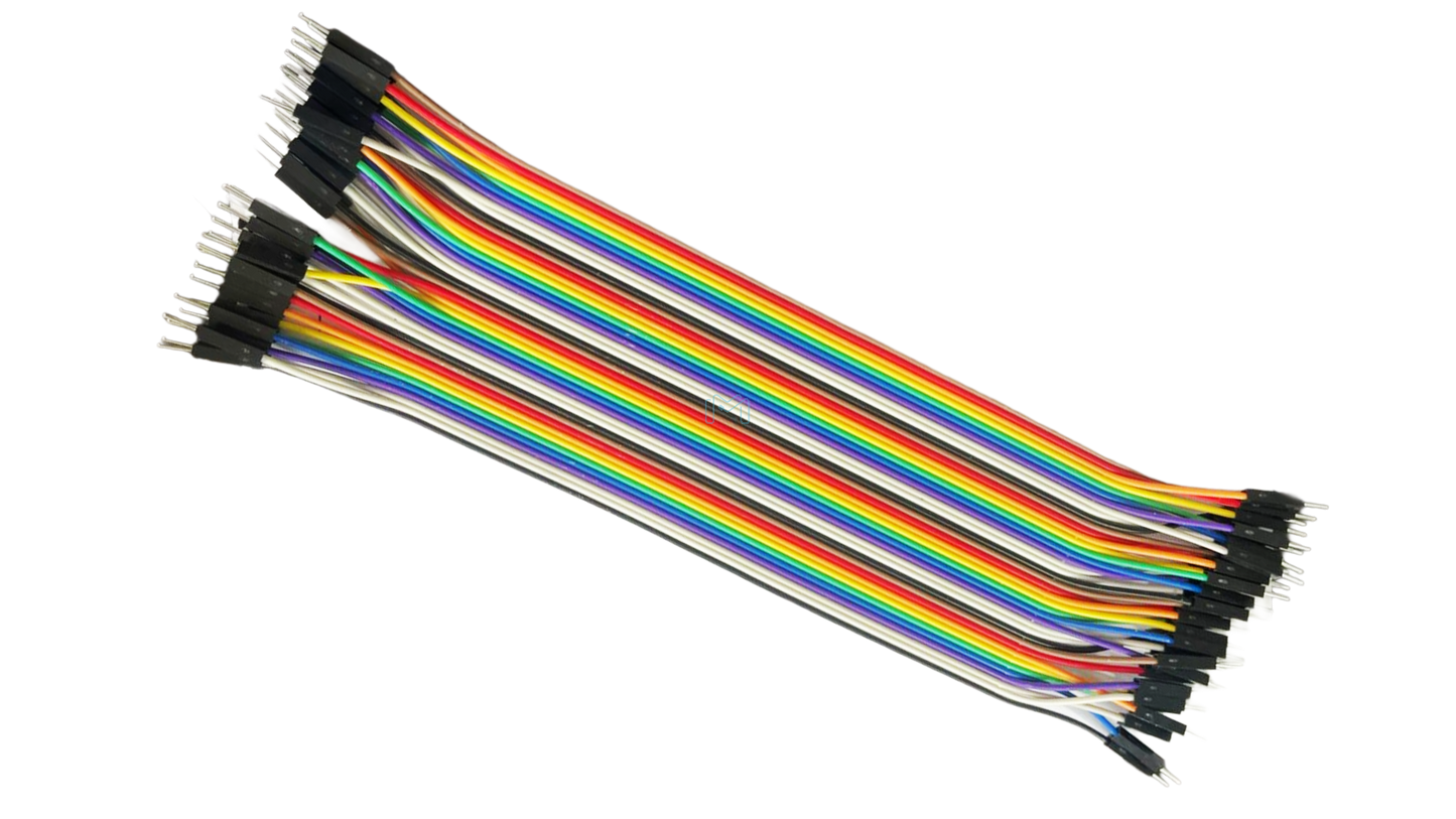 Male to Male Dupont line 40Pins 20cm 2.54mm