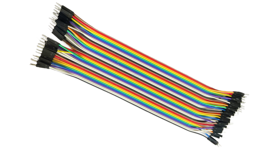 Male to Male Dupont line 40Pins 20cm 2.54mm