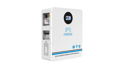 Metas Battery 25.6V 220AH 5.6KW