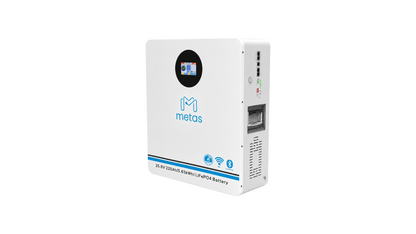 Metas 5KW 25.6V 220AH Battery