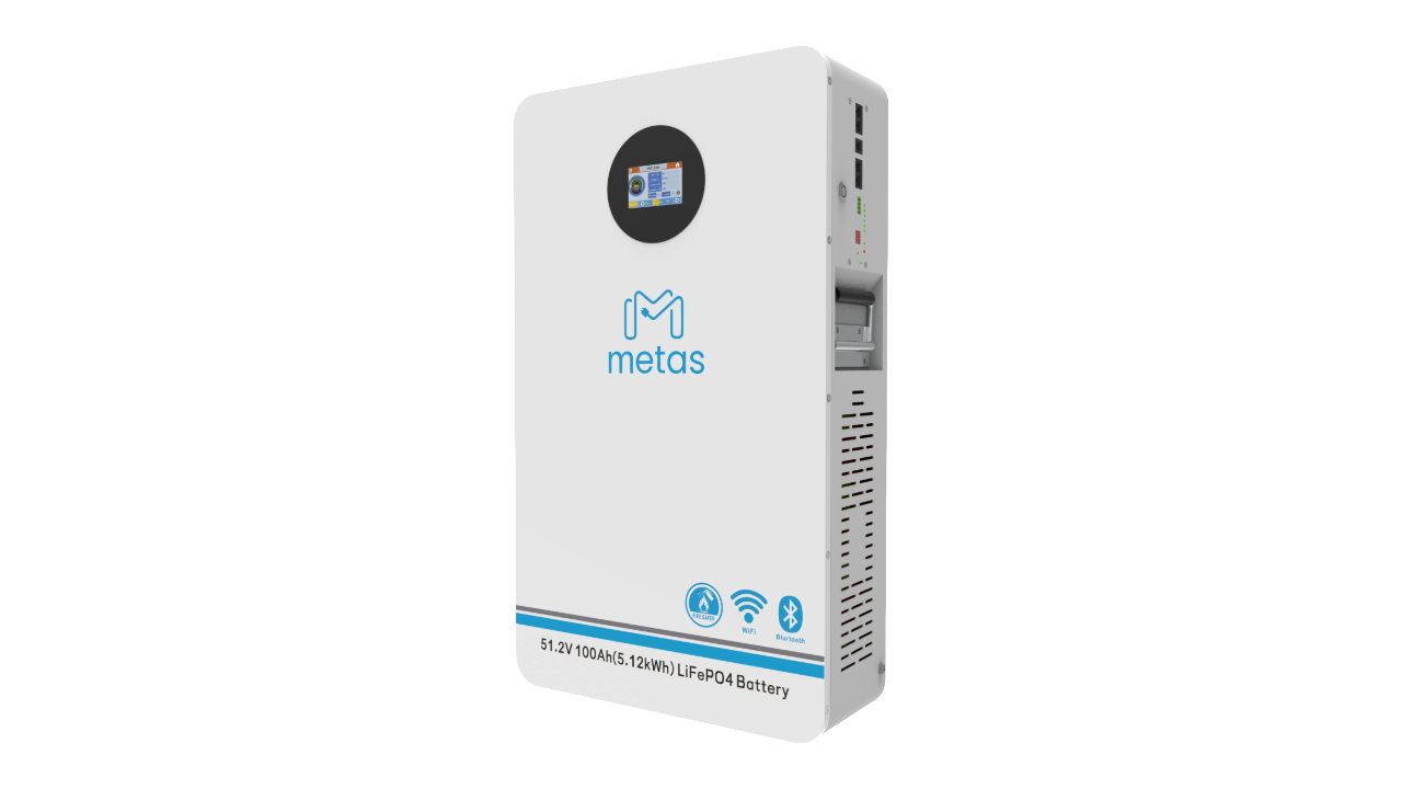 Metas Battery 51.2V 100AH 5.12KW