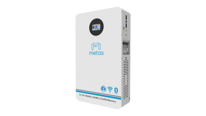 Metas Battery 51.2V 100AH 5.12KW