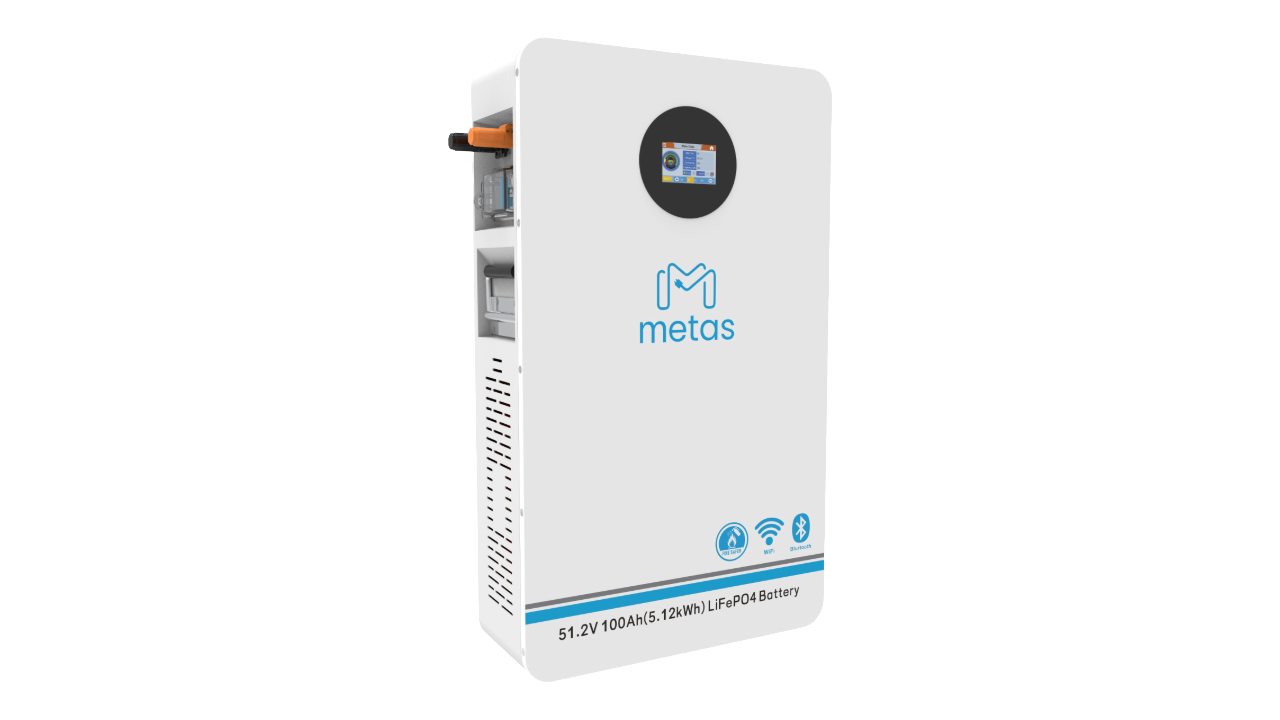 Metas Battery 51.2V 100AH 5.12KW
