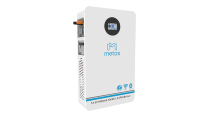 Metas Battery 51.2V 100AH 5.12KW