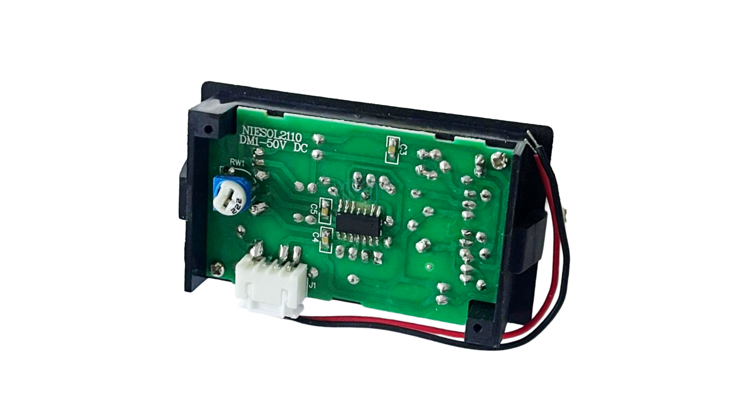DM1-50V | Digital Voltmeter DC 8V-50V