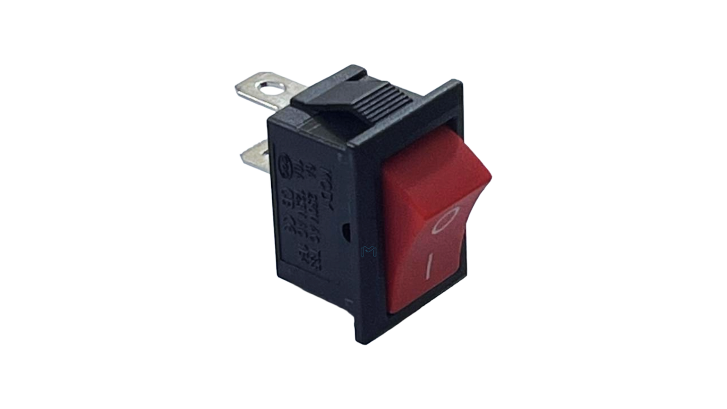 KCD1-101 | ON/OFF 2Pin Red 