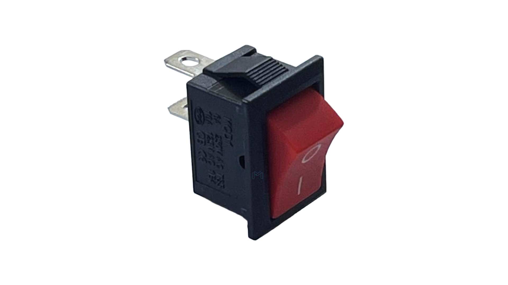 KCD1-101 | ON/OFF 2Pin Red 
