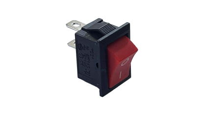 KCD1-101 | ON/OFF 2Pin Red 