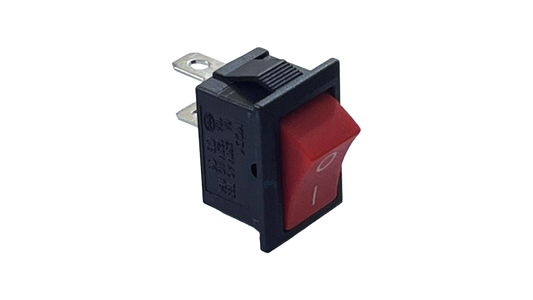 KCD1-101 | ON/OFF 2Pin Red 