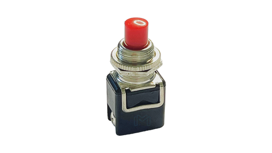 PBS-13B | Push Button Switch OFF-(ON) 100pcs/bag