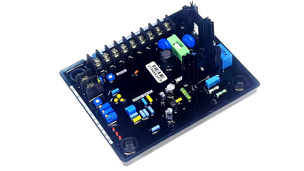 Terminal R Avr R150 AVR Automatic Voltage Regulator Stabilizer for Diesel Brushless G ...