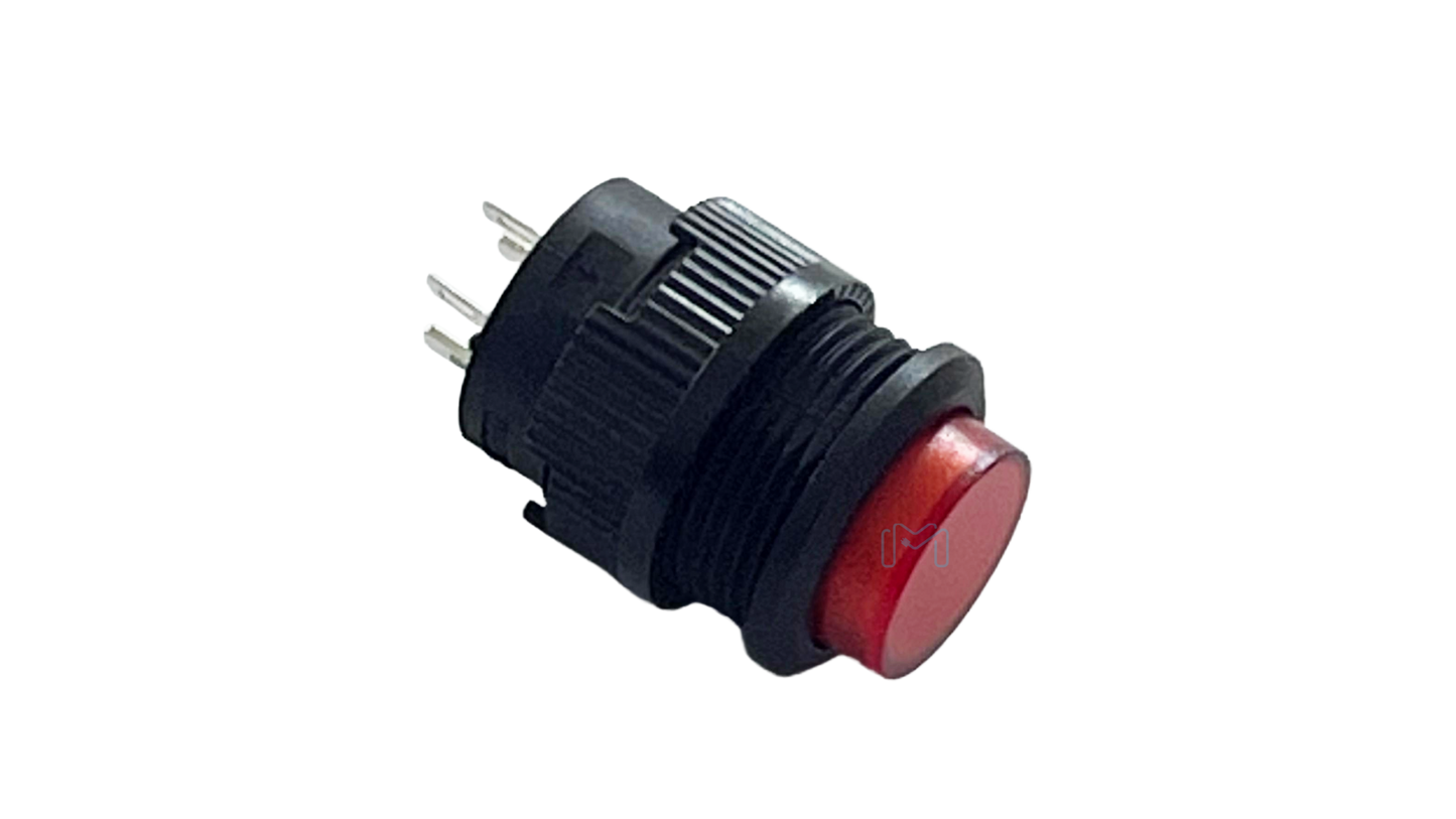 R16-503AD | Push Button ON-OFF 16mm 100pcs/bag