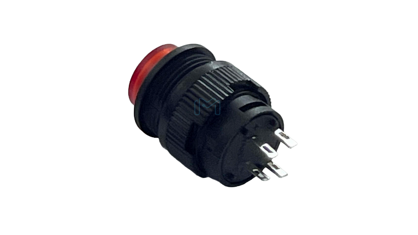 R16-503AD Push Button red