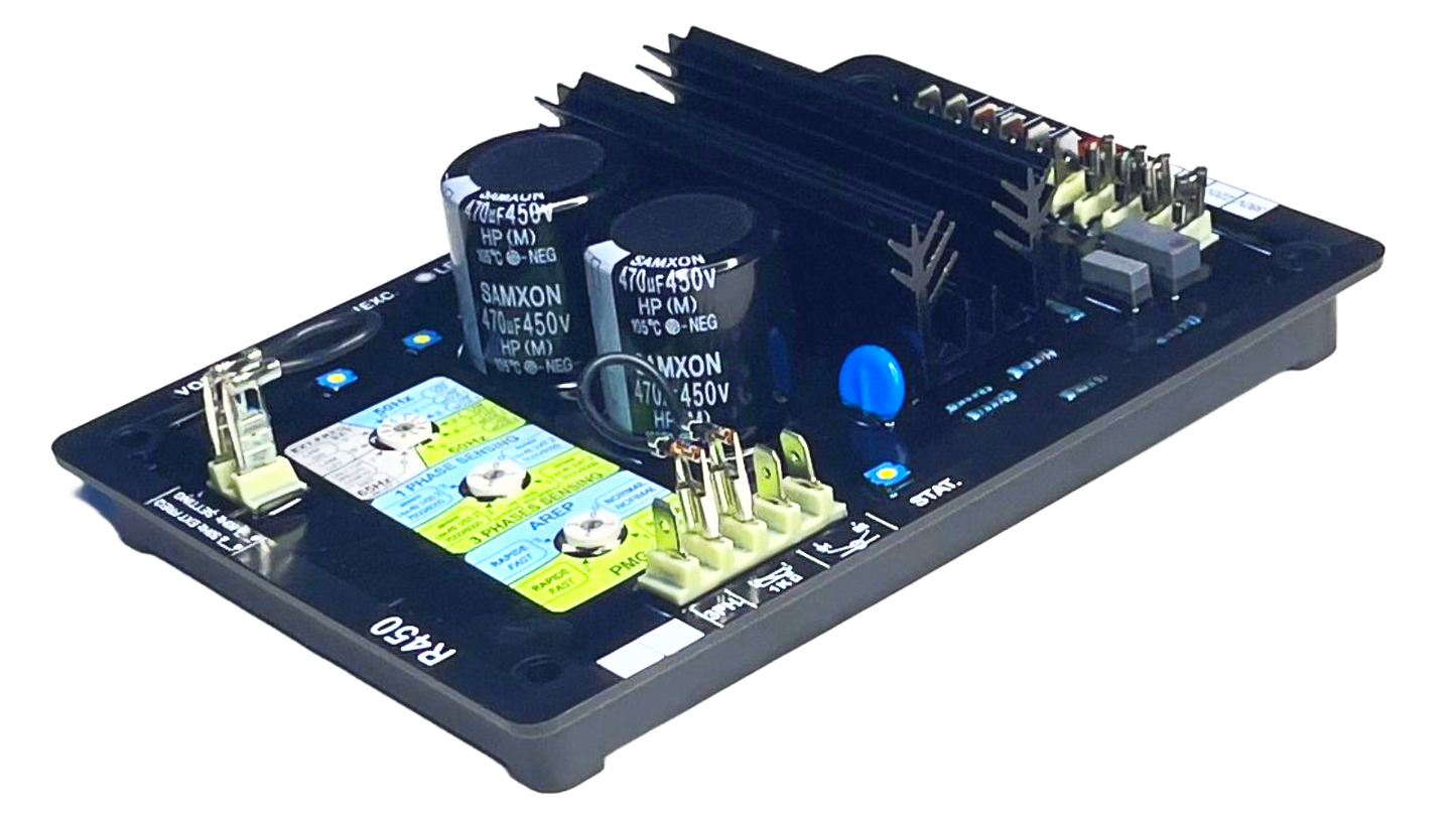 1 stuks R450 AVR R450 generator automatische spanningsregelaar R-450 1 stuks R450 AVR R450 generator automatische spanningsregelaar R-450