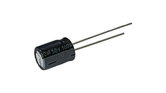 Electrolytic Capacitor 100uf 50V 8x11.5