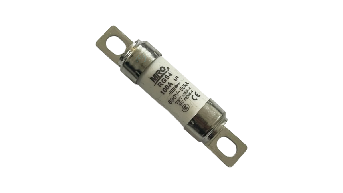 RGS4-100A cartridge fuse with bolted terminals