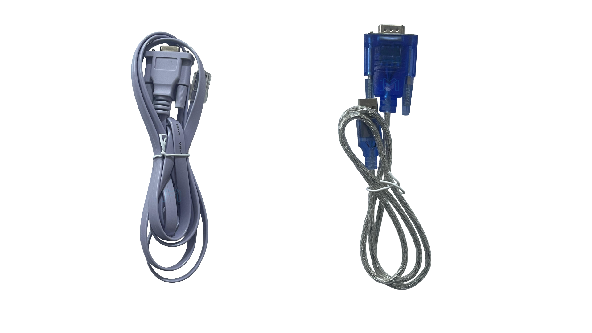 RJ45 to DB9 and USB