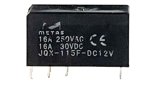 JQX-115F | 1X16A 12VDC 8Pin