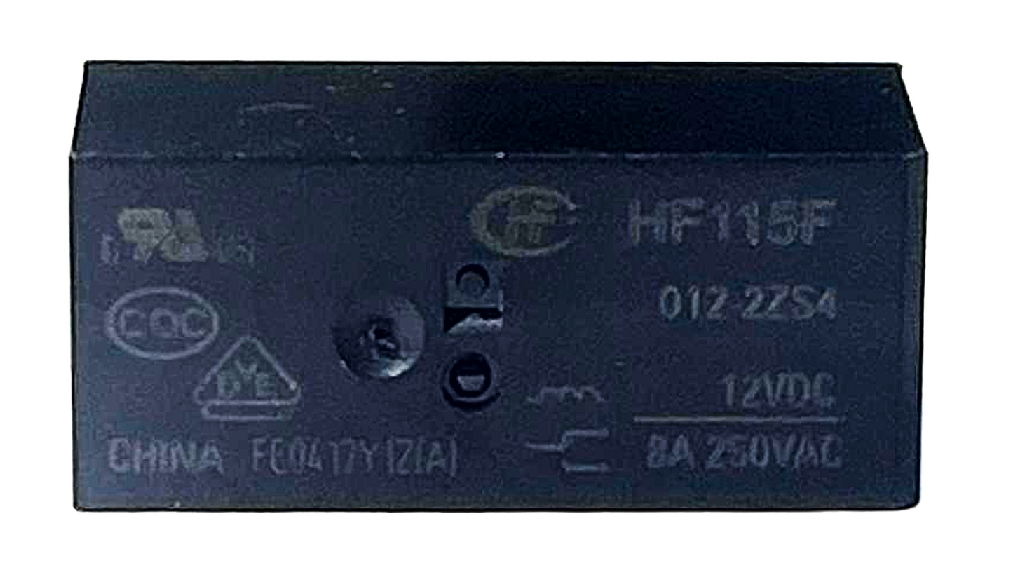 HF115F/012-2ZS4 | Relay 2X8A 12VDC 8PIN