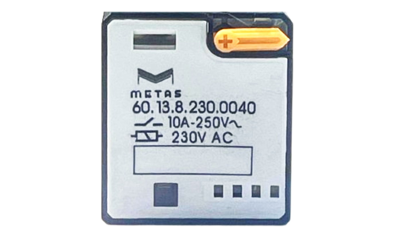 60.13 | Relay 60.13 3x10A 230VAC 11PIN