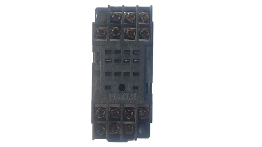 DYF14A | Relay Socket DIN Rail Mount 14PIN