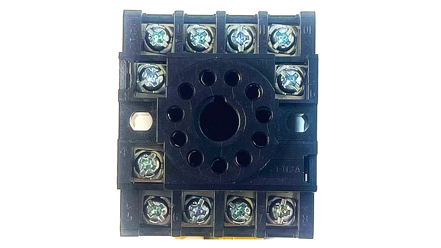 Relay Socket 11pin Round