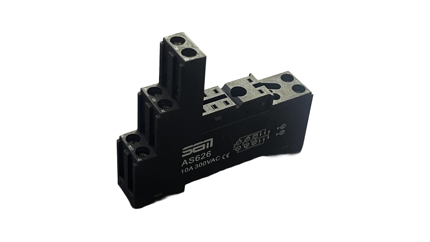 Relay Socket 8 Pins