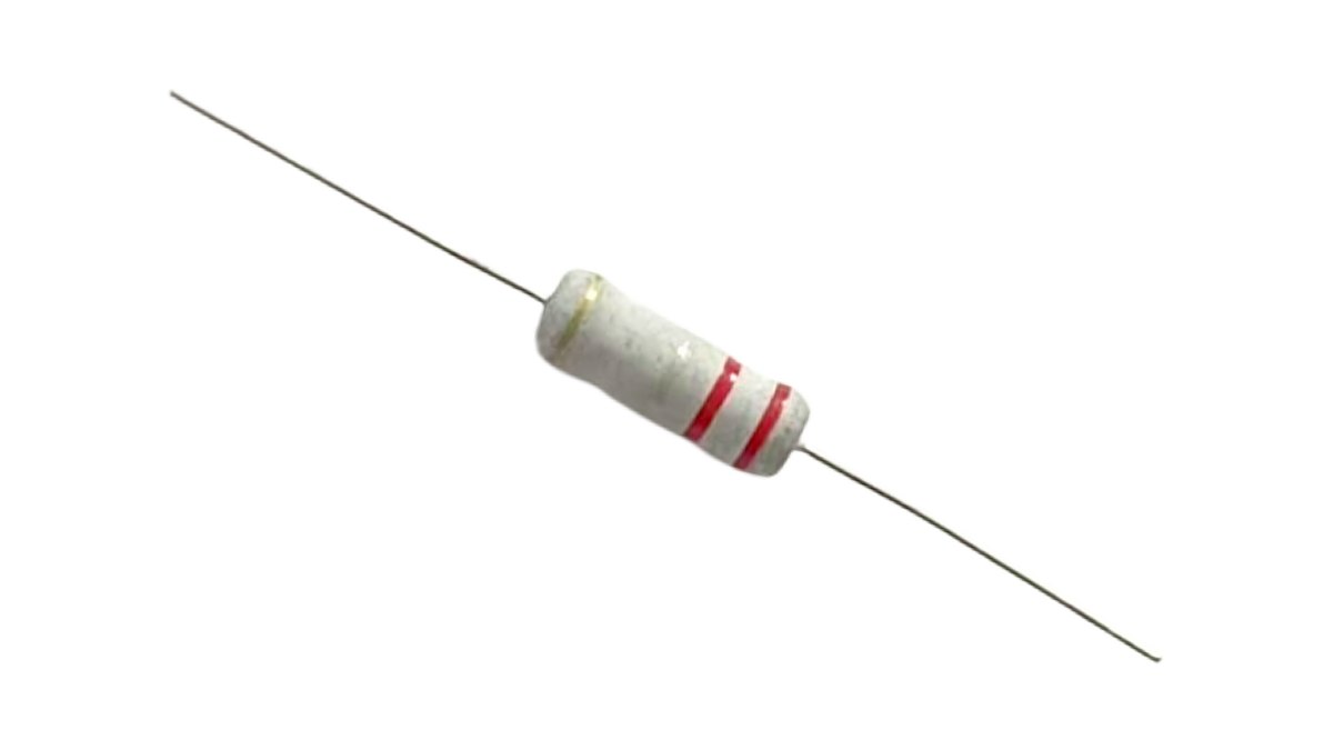 0.22R 2W axial resistor