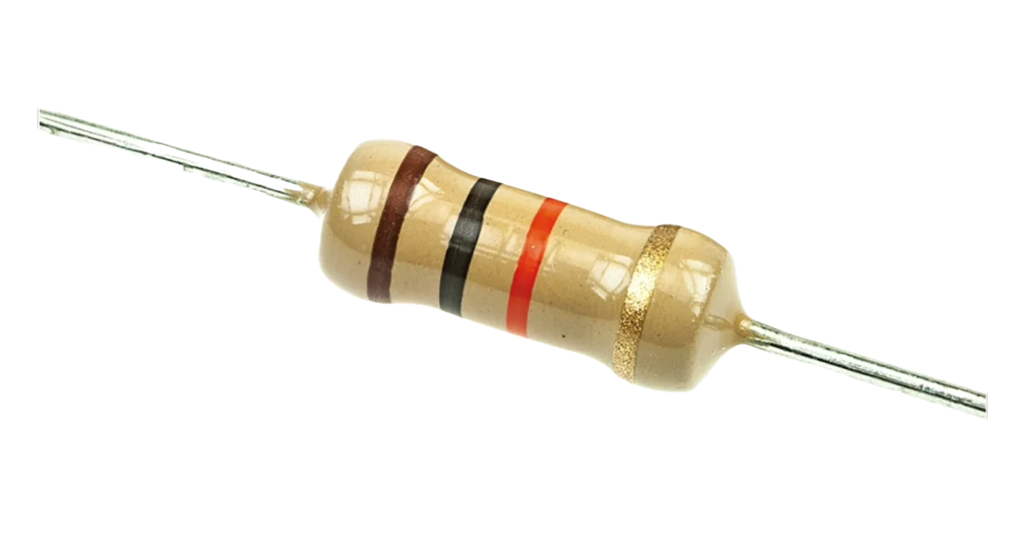 Carbon Film Resistor 1/4W