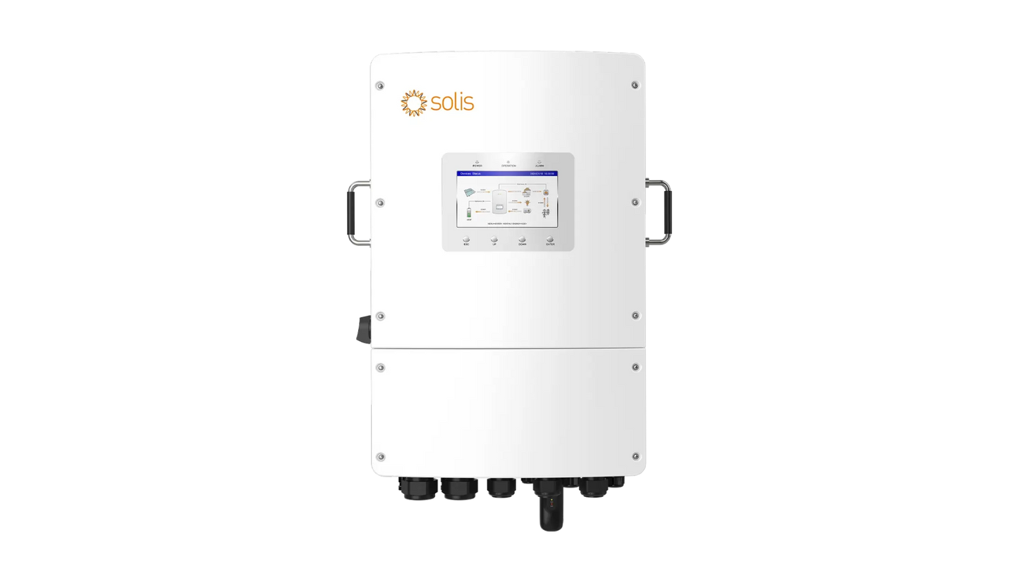 S6-EH3P15K02-NV-YD-L | Solis Three Phase Solar Inverter 15KW 48V LV