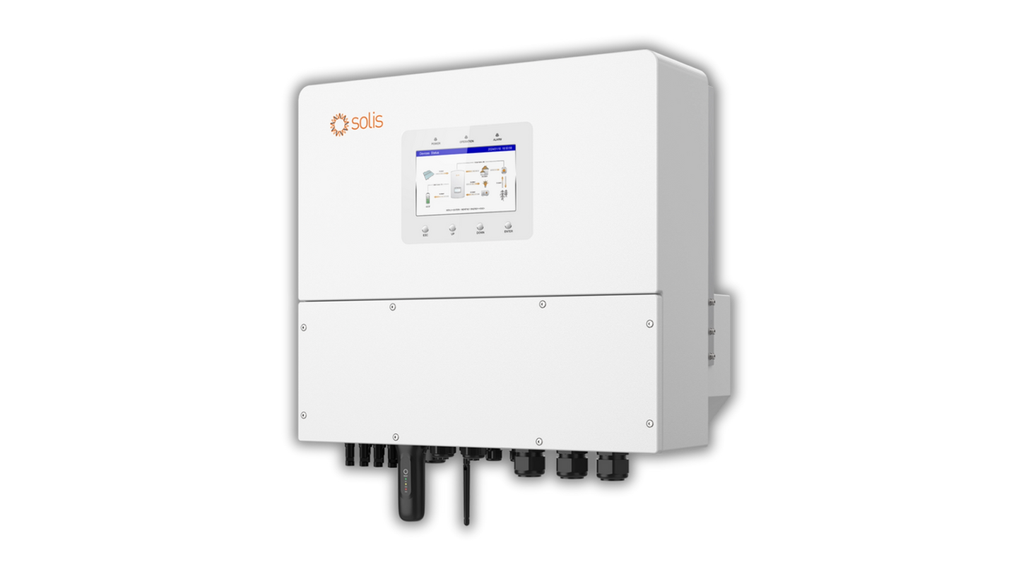 S6-EH3P15K-H | Solis Three Phase Solar Inverter 15KW High Voltage