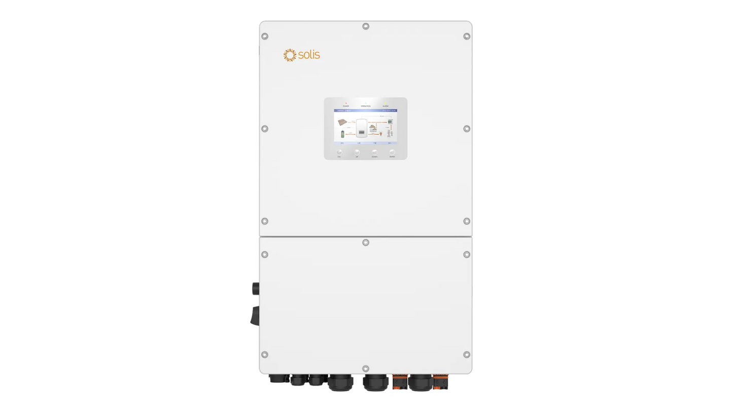 S6-EH3P50K-H | Solis Three Phase Solar Inverter 50KW High Voltage