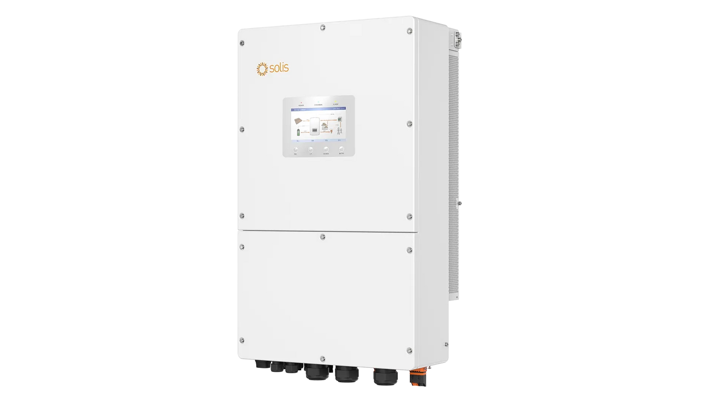 S6-EH3P50K-H | Solis Three Phase Solar Inverter 50KW High Voltage